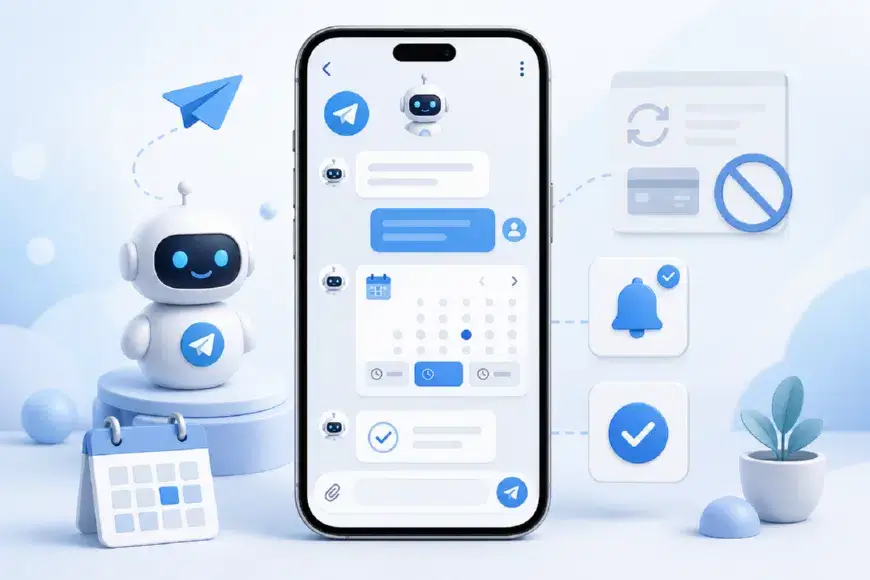 Telegram-бот без абонентской платы: когда это выгоднее сервиса онлайн-записи
