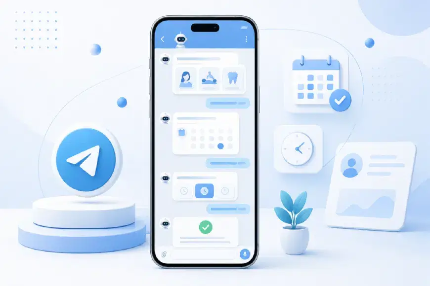 Telegram-бот для записи клиентов: как работает и кому подходит