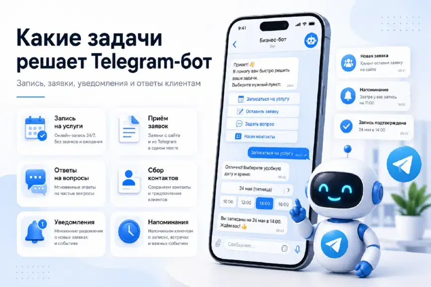 Что такое Telegram-бот и зачем он бизнесу