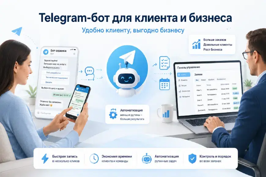 Что такое Telegram-бот и зачем он бизнесу