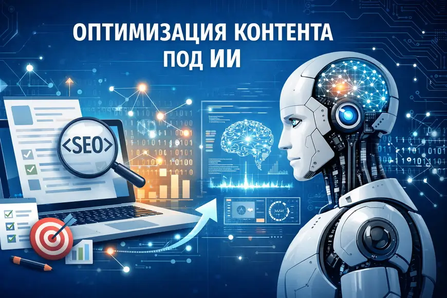 Оптимизация контента под ИИ – практики для уверенной работы в генеративном поиске