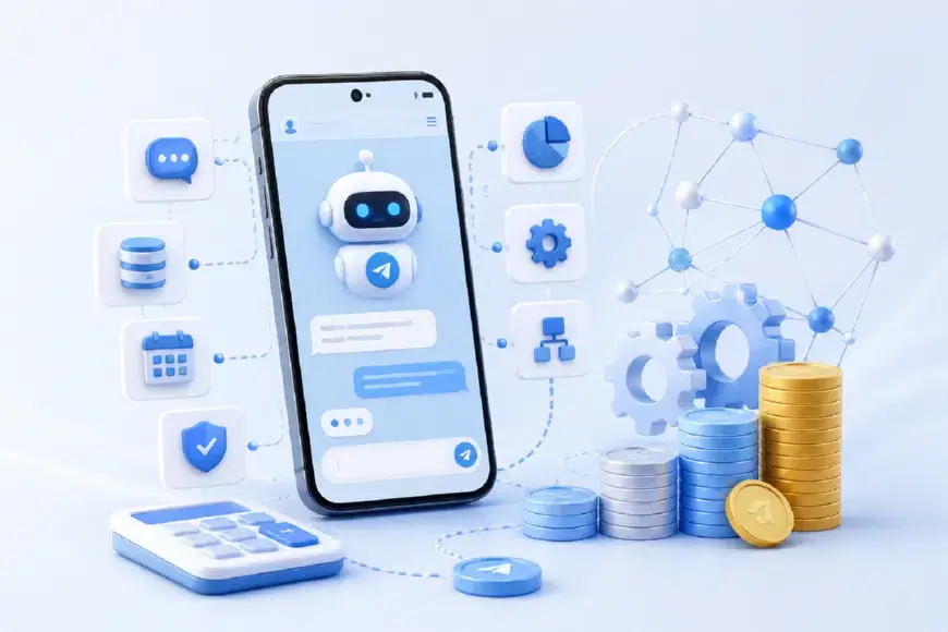 Сколько стоит разработка Telegram-бота